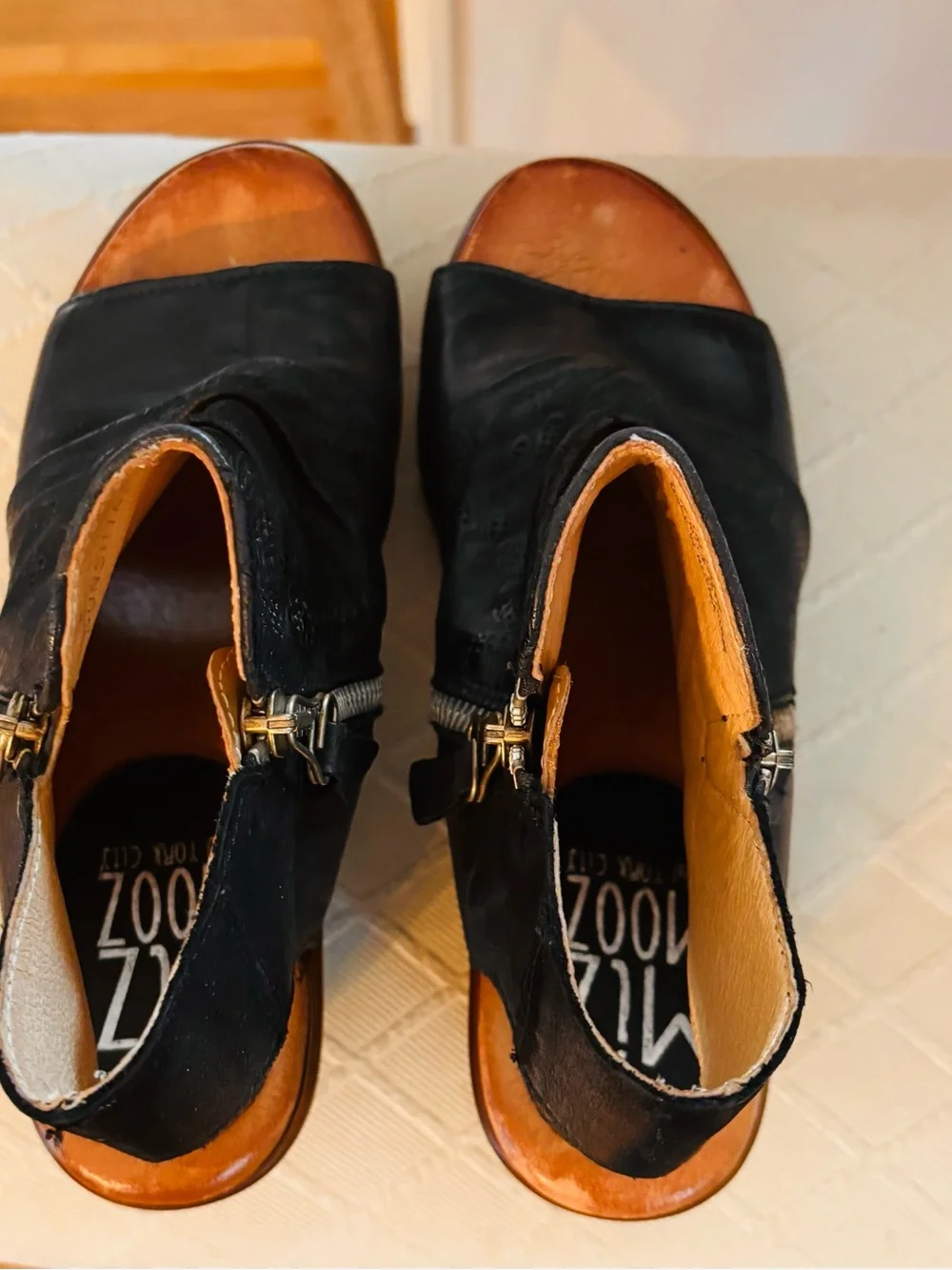 Miz Mooz SUNSHINE platform wedge